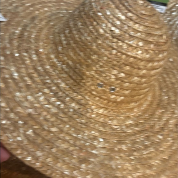 Elegant Natural Straw Sun Hat main image 9